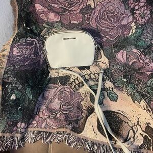 Steve Madden Cream Mini Crossbody Bag